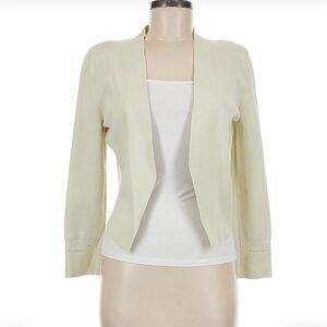 MM Lafleur Ivory Knit Cardigan